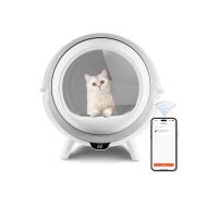 ราคา Alectric Pet Smart Cat Litter Box ห้องน้ำแมวอัจฉริยะ เชื่อมแอปฯได้ พร้อมระบบฆ่าเชื้อ รุ่น LB1 - White (MKP1654523)