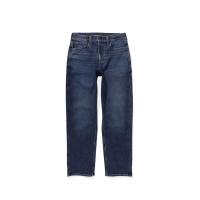 ราคา American Eagle กางเกงยีนส์ผู้หญิง SUPER HIGH-RISE ANKLE STRAIGHT-VPP สี กรมท่า 2 SHORT (MKP1900687)