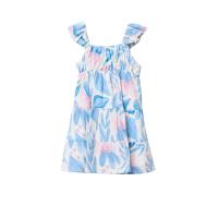 ราคา SFERA KIDS ชุดเดรสเด็กโตผู้หญิง Floral Print สีฟ้า 6 EU (CDS21001680)