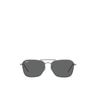 ราคา RAY-BAN แว่นกันแดดยูนิเซ็กส์ Caravan Reverse รุ่น RBR0102S 004/GR 58 เลนส์สี เทาเข้ม 58mm (CDS17446488)