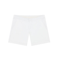 ราคา GIORDANO เกงเกงผู้หญิงขาสั้น Slim Twill Pocket Shorts (180° Elastic Waist) สีขาว 27 EU (MKP1937709)