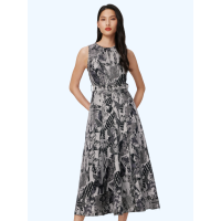 ราคา DIANE VON FURSTENBERG ชุดกระโปรง DVF PETER DRESS สี POSTER GIRL GREY 2 US (MKP1920834)