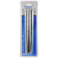 ราคา KASSA ท่อชาร์ป รุ่น KS-EA1002 ขนาด 20 ซม. สีสเตนเลส (MKP0324407)