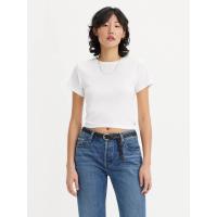 ราคา LEVI'S เสื้อยืดผู้หญิง Essential Sporty T-Shirt สี White + S (MKP1733852)