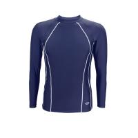 ราคา GRAND SPORT เสื้อว่ายน้ำชายแขนยาว (342262) สีกรมท่า M (MKP1934584)