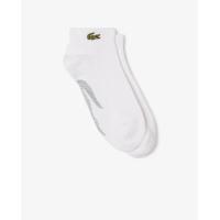 ราคา LACOSTE ถุงเท้าข้อสั้นลาคอสท์ SPORT ผ้าคอตตอน สีขาว M (MKP1937386)