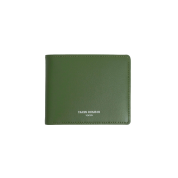 ราคา TAKEO KIKUCHI กระเป๋าสตางค์ใบสั้น CAVIAR WALLET สีเขียว One Size (MKP1938009)