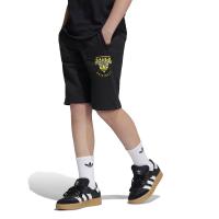 ราคา ADIDAS KIDS กางเกงขาสั้นเด็กโตเด็กผู้ชาย ผ้าฟลีซ สีดำ 128 UK (GRCDS53725030348)