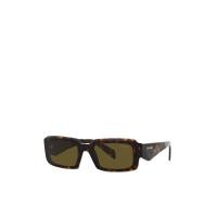 ราคา PRADA แว่นกันแดดผู้ชาย รุ่น Symbole PR 27ZSF 19J09Z 55 เลนส์สีน้ำตาล 55mm (CDS17445863)