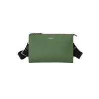 ราคา TAKEO KIKUCHI กระเป๋าสะพาย ผู้ชาย CAVIAR CLUTCH BAG สีเขียว One Size (MKP1937994)
