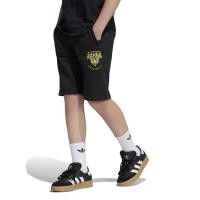 ราคา ADIDAS KIDS กางเกงขาสั้นเด็กโตเด็กผู้ชาย ผ้าฟลีซ สีดำ 128 UK (CDS21161605)