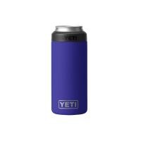 ราคา YETI แก้วน้ำ Rambler 12 Oz Colster Slim Can Offshore สี Blue (MKP1938158)