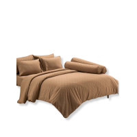 ราคา TULIP ชุดผ้าปูพร้อมผ้านวมเย็บติด 6 ฟุต 6 ชิ้น (คิงไซส์) รุ่น TULIP DELIGHT อัดลาย DL587 (MKP1938254)