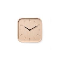 ราคา Pana Objects นาฬิกาแขวนผนังไม้บีชแท้ รุ่น Timy - S ขนาด 26 ซม. สีไม้บีช เข็มดำ (MKP1892658)