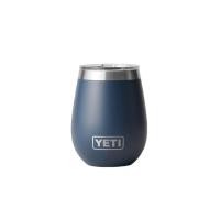ราคา YETI แก้วน้ำ Rambler 10 Oz Wine With Magslider Lid Tumbler สี Navy (MKP1938163)