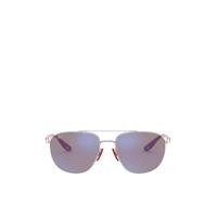 ราคา RAY-BAN แว่นกันแดดผู้ชาย Ferrari Lifestyle - Active รุ่น RB3659M F031H0 57 เลนส์ปรอท สีน้ำเงิน-เทา 57mm (CDS17437691)