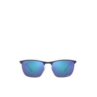 ราคา RAY-BAN แว่นกันแดดยูนิเซ็กส์ Liteforce รุ่น RB3686 92044L 57 เลนส์ปรอทโพลาไรซ์ สีน้ำเงิน 57mm (CDS17441360)
