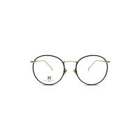 ราคา MIRA MADISON กรอบแว่นตา Unisex รุ่น SNOW BLACK เลนส์ Mockup กรอบสีดำ ขาสีทอง (MKP1663835)