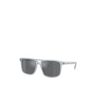 ราคา PRADA แว่นกันแดดผู้ชาย รุ่น Iconic Plaque PR A22SF 19T175 58 เลนส์ปรอท สีเทาเข้ม 58mm (CDS17435116)