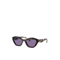 ราคา PRADA แว่นกันแดดผู้หญิง รุ่น Symbole PR A02SF 17N50B 55 เลนส์ปรอท สีม่วง-เงิน 55mm (CDS17448116)