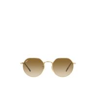 ราคา RAY-BAN แว่นกันแดดยูนิเซ็กส์ Jack รุ่น RB3565 001/51 53 เลนส์สีน้ำตาล ไล่เฉด 53mm (CDS17439770)