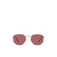 ราคา RAY-BAN แว่นกันแดดยูนิเซ็กส์ Hexagonal รุ่น RB3548N 9202AF 51 เลนส์โพลาไรซ์ สีม่วง 51mm (CDS17440868)