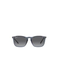 ราคา RAY-BAN แว่นกันแดดผู้ชาย Chris รุ่น RB4187F 6592T3 54 เลนส์โพลาไรซ์ไล่เฉด สีเทา 54mm (CDS17443753)