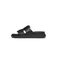 ราคา FitFlop™ รองเท้าแตะผู้ชาย GEN-FF LEATHER FISHMERMAN S สี BLACK 11 UK (MKP1921786)