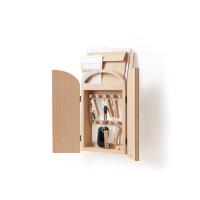 ราคา Pana Objects ตู้แขวนกุญแจ ตู้กุญแจไม้บีชแท้ ขนาด 5.7 x 18 x 28 ซม. รุ่น Miti (MKP1892684)