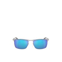 ราคา RAY-BAN แว่นกันแดดยูนิเซ็กส์ Ferrari Lifestyle - Active รุ่น RB3726M F007A1 57 เลนส์ปรอทโพลาไรซ์ สีฟ้า-เขียว 57mm (CDS17446785)