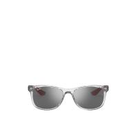 ราคา RAY-BAN แว่นกันแดดเด็กโตยูนิเซ็กส์ Sunglasses Junior New Wayfarer รุ่น RJ9052SF 70636G 50 เลนส์ปรอท สีเทา 50mm (CDS17438155)