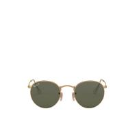 ราคา RAY-BAN แว่นกันแดดผู้ชาย Round Metal รุ่น RB3447 112/58 50 เลนส์สีเขียว G-15 (สี signature ของ Ray-Ban) 50mm (CDS17431316)