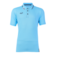 ราคา GRAND SPORT เสื้อโปโลปกทอลายแจ็คการ์ด (012285) สีฟ้า S (MKP1934660)