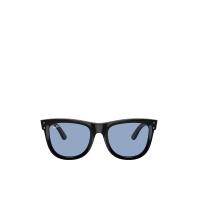 ราคา RAY-BAN แว่นกันแดดยูนิเซ็กส์ Wayfarer Reverse รุ่น RBR0502S 667772 53 เลนส์สี ฟ้าอ่อน 53mm (CDS17435024)