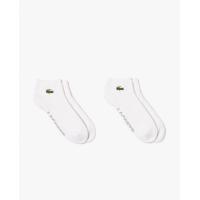 ราคา LACOSTE ถุงเท้าลาคอสท์ SPORT แพ็ค 2 คู่ สีขาว M (MKP1936950)