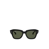 ราคา RAY-BAN แว่นกันแดดยูนิเซ็กส์ State Street รุ่น RB2186 901/58 52 เลนส์สีเขียว G-15 (สี signature ของ Ray-Ban) 52mm (CDS17439701)