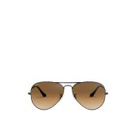 ราคา RAY-BAN แว่นกันแดดยูนิเซ็กส์ Aviator Large Metal รุ่น RB3025 004/51 62 เลนส์สีน้ำตาล ไล่เฉด 62mm (CDS17427517)