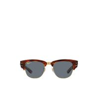 ราคา RAY-BAN แว่นกันแดดยูนิเซ็กส์ Mega Clubmaster รุ่น RB0316S 954/3R 53 เลนส์โพลาไรซ์ สีน้ำเงิน 53mm (CDS17446198)