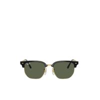ราคา RAY-BAN แว่นกันแดดเด็กโตยูนิเซ็กส์ Sunglasses Junior New Clubmaster รุ่น RJ9116S 100/71 47 เลนส์สี เขียวเข้ม 47mm (CDS17446952)