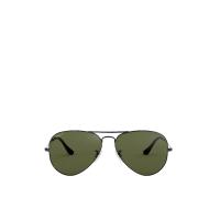 ราคา RAY-BAN แว่นกันแดดยูนิเซ็กส์ Aviator Large Metal รุ่น RB3025 004/58 62 เลนส์สีเขียว G-15 (สี signature ของ Ray-Ban) 62mm (CDS17427432)