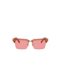 ราคา MIU MIU แว่นกันแดดผู้หญิง รุ่น MU 10ZS 15T1D0 54 เลนส์สีชมพู 54mm (CDS17435246)