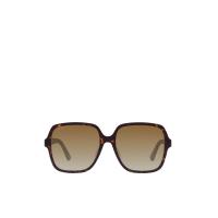ราคา GUCCI แว่นกันแดดผู้หญิง รุ่น GC001950 1800D1 59 เลนส์สีน้ำตาล 59mm (CDS17430395)