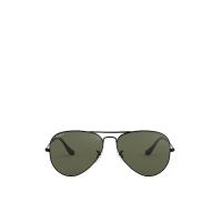 ราคา RAY-BAN แว่นกันแดดยูนิเซ็กส์ Aviator Large Metal รุ่น RB3025 002/58 62 เลนส์สีเขียว G-15 (สี signature ของ Ray-Ban) 62mm (CDS17427494)