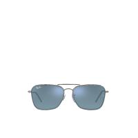 ราคา RAY-BAN แว่นกันแดดยูนิเซ็กส์ Caravan Reverse รุ่น RBR0102S 004/GA 58 เลนส์ปรอท สีเทา 58mm (CDS17446471)