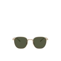 ราคา OLIVER_PEOPLES แว่นกันแดดยูนิเซ็กส์ รุ่น OV1329ST 503552 49 เลนส์สีเขียวเข้ม 49mm (CDS17428040)