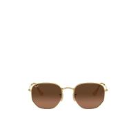 ราคา RAY-BAN แว่นกันแดดยูนิเซ็กส์ Hexagonal รุ่น RB3548N 912443 54 เลนส์สีน้ำตาล-เทา ไล่เฉด 54mm (CDS17437325)