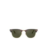 ราคา RAY-BAN แว่นกันแดดยูนิเซ็กส์ Clubmaster รุ่น RB3016F W0366 55 เลนส์สีเขียว G-15 (สี signature ของ Ray-Ban) 55mm (CDS17432214)