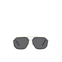 ราคา DOLCE&GABBANA แว่นกันแดดผู้ชาย รุ่น DG2285 02/81 60 เลนส์โพลาไรซ์ สีเทา 60mm (CDS17441841)