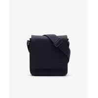ราคา LACOSTE กระเป๋าสะพายไหล่ผู้ชายลาคอสท์ แบบมีฝาปิด สีน้ำเงิน One Size (MKP1937397)