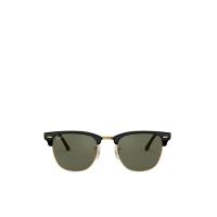 ราคา RAY-BAN แว่นกันแดดยูนิเซ็กส์ Clubmaster รุ่น RB3016F 901/58 55 เลนส์สีเขียว G-15 (สี signature ของ Ray-Ban) 55mm (CDS17432641)